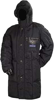 Extremegard® Freezer Parka (S, Navy) at Amazon Men's